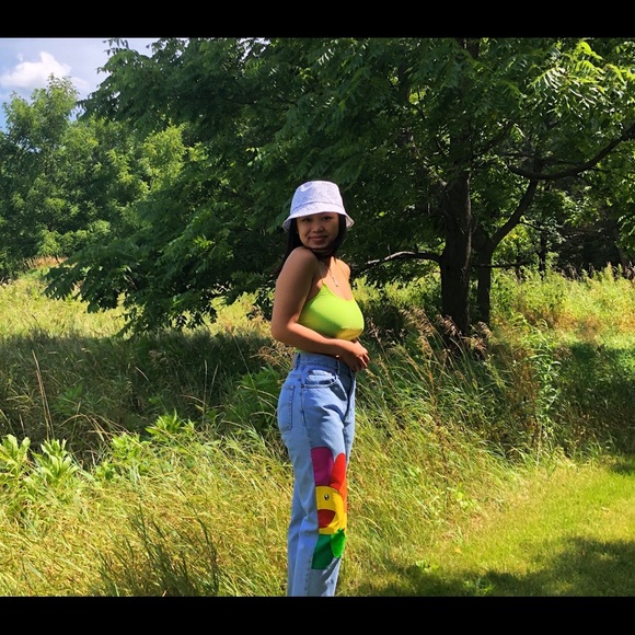 takashi marakami LEVI JEANS SOLD - Picture 3 of 4